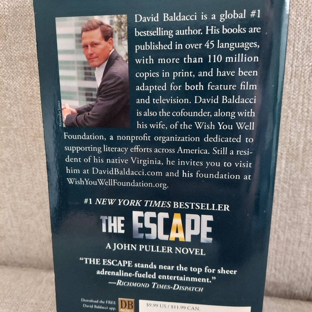 David Baldacci Book Set - Picture 4 of 8